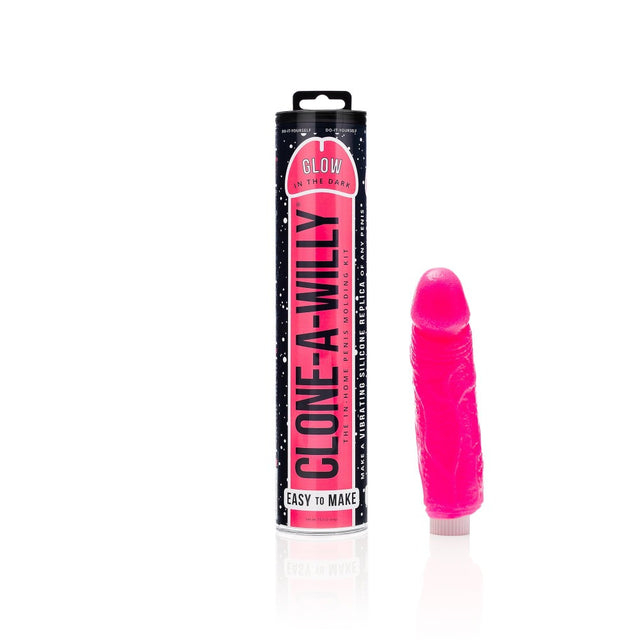 Clone A Willy Glow in the Dark - Pink