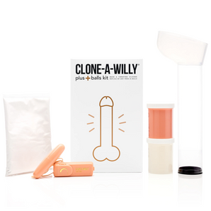 Clone A Willy Plus+ Balls Kit - Light
