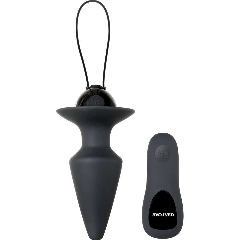 Plug Fun. Use Evolved Plug & Play w RemoteButt Plug – EP Products Canada