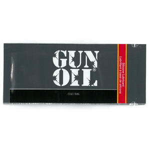 Gun Oil Silicone Sample