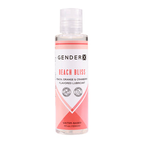 Gender-X  Beach Bliss Flavored Lube 2oz