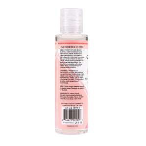 Gender-X  Beach Bliss Flavored Lube 2oz