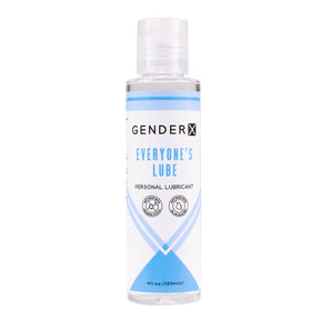 Gender-X  Everyone's Lube 4oz