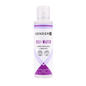 Gender-X  Sili-Water Hybrid Lube 4oz