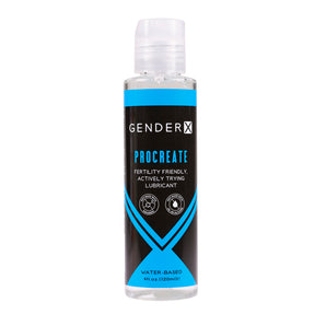 Gender-X  Procreate Fertility Lube 4oz