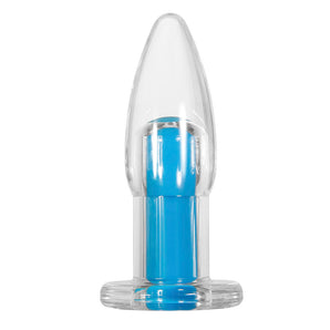 Gender-X  Electric Blue Vibrating Plug