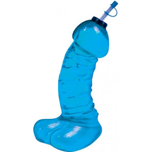 Dicky Chug Sports Bottle 16 oz Blue