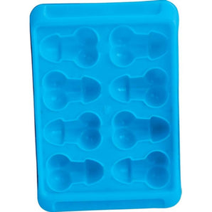 Blue Balls Penis Shapd Ice Cube Tray 2pc