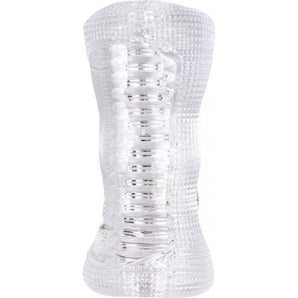 Handy Man Stroker Sleeve Clear