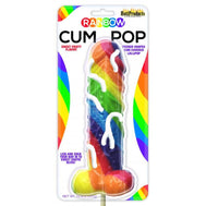 Large Rainbow Cum Pop