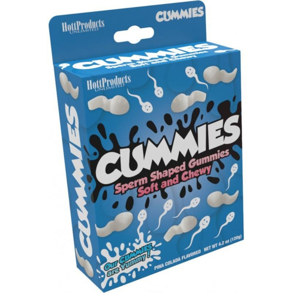 Cummies Sperm Shaped Gummies -PinaColada