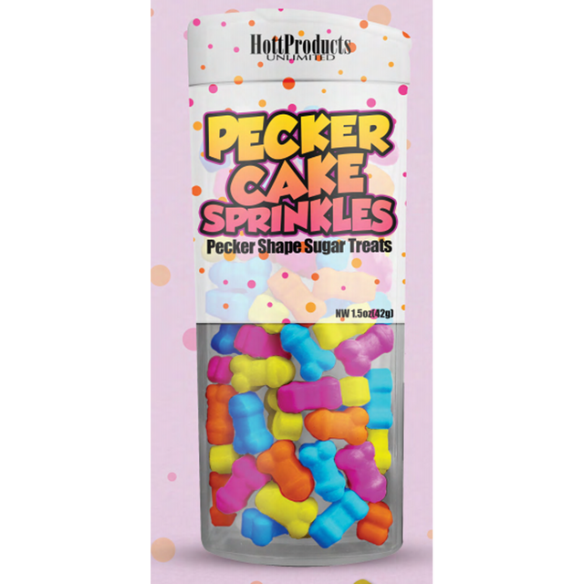 Pecker Cake Sprinkles