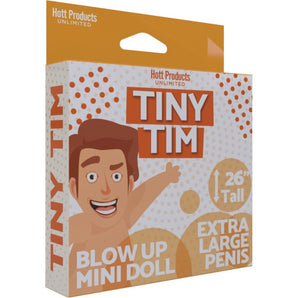 Tiny Tim Inflatable Doll