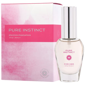 Pure Instinct Pheromone Perfume For HER