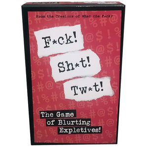 F*ck! Sh*t! Tw*t! Game *