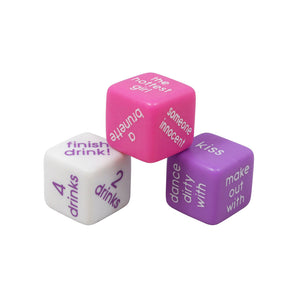 Ladies Night Drink or Dare Dice *