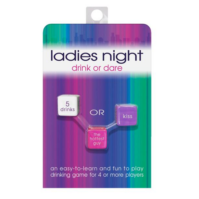 Ladies Night Drink or Dare Dice *