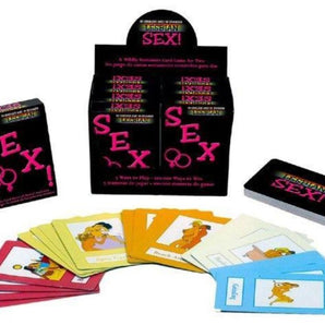 Lesbian Sex Card Game