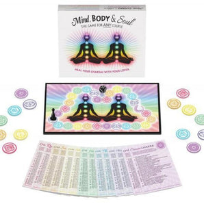 Mind, Body & Soul Couples Game