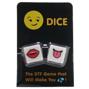 DTF Naughty Emoji Dice Game *