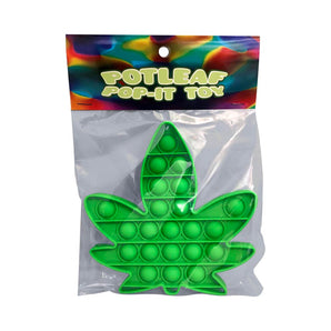 Pot Leaf Pop-It Fidget Toy  *