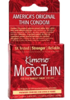 Kimono MicroThin  Condom - 3 pk