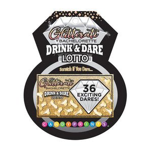 Glitterati Drink & Dare Lotto 36pc *
