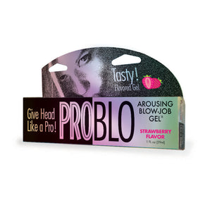 ProBlo Arousing Blow-Job Gel Strawberry