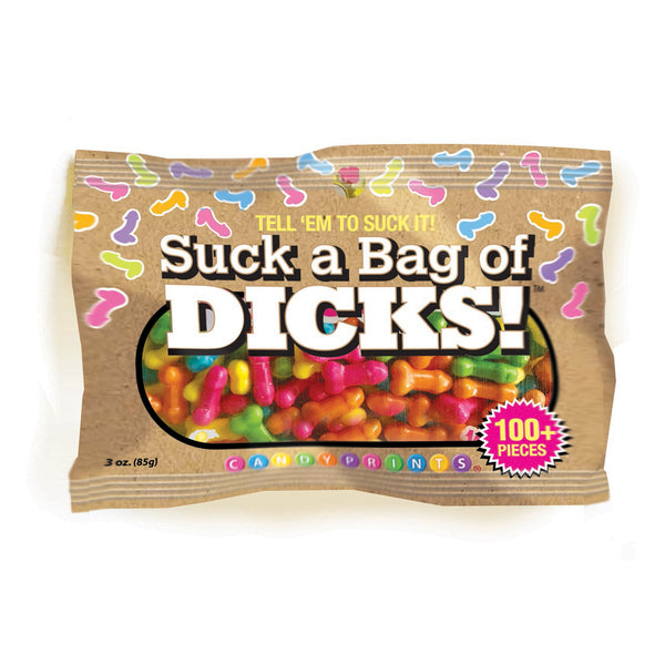 Suck a Bag of Dicks Candy 3oz bag