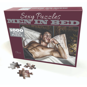 Men In Bed Chase 1000pc Puzzle