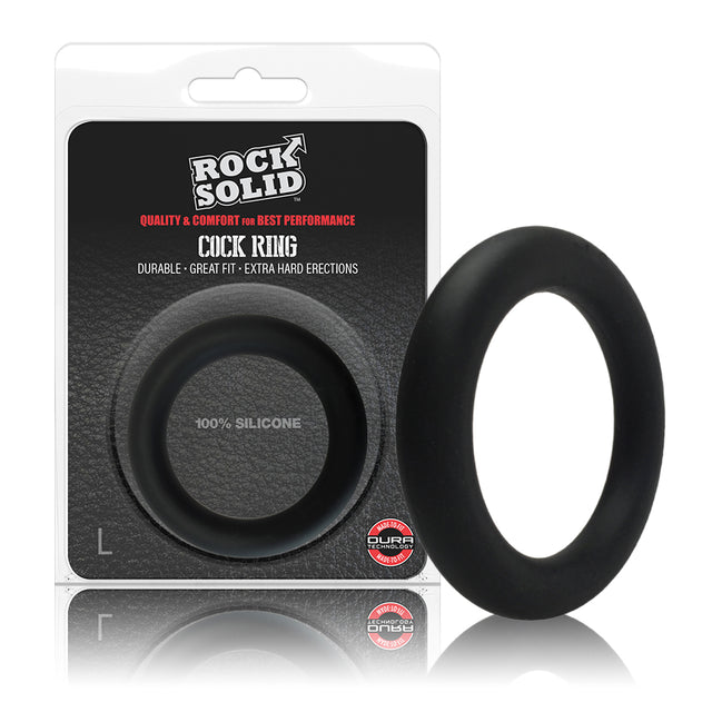 Rock Solid Silicone C Ring Gasket - Lg *