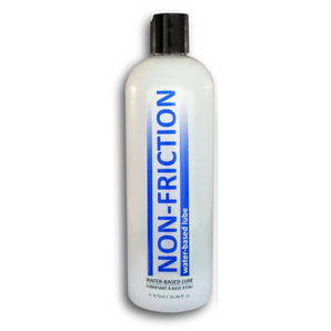 Non-Friction Water Based Lube - 16 oz