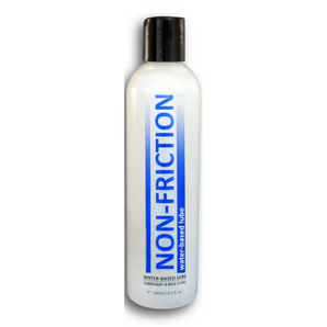 Non-Friction Water Based Lube 8 oz