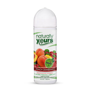 Naturally Yours Peach Cranberry 4oz *