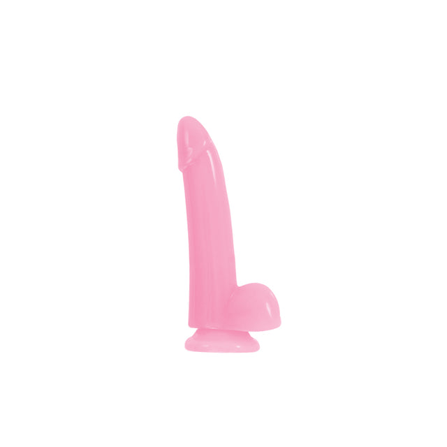 Firefly Smooth Dong GID Pink 5"