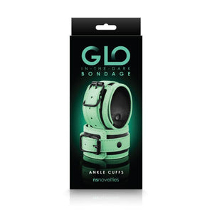 GLO Bondage Ankle Cuffs GID