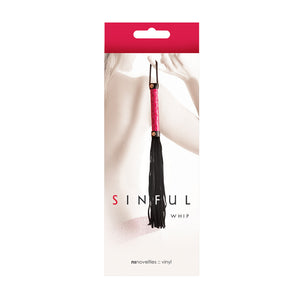 Sinful Whip Vinyl w Pink Handle *
