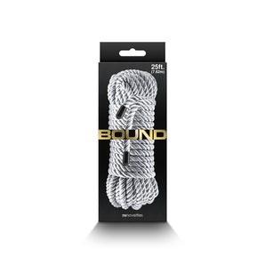 Bound - Rope - Silver 25'