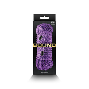 Bound - Rope - Purple 25'