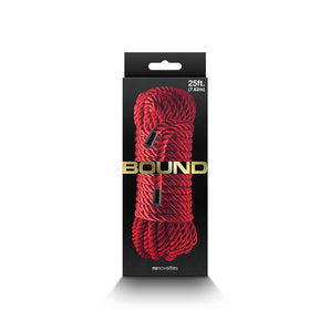 Bound - Rope - Red 25'