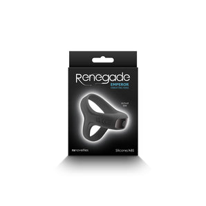 Renegade Emperor Vibrating Ring - Black