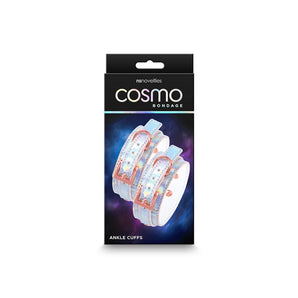 Cosmo Bondage Ankle Cuffs - Rainbow