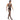 Male Bodystocking Stripe Open Back *