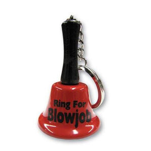 Ring for Blowjob Key Chain