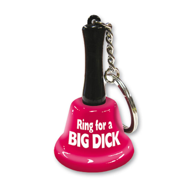 Ring for a Big Dick Keychain Bell