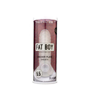 Fat Boy™ Textured Sheath 5.5" - Clear