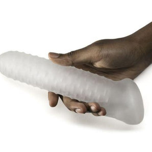 Fat Boy™ Textured Sheath 7.5" - Clear