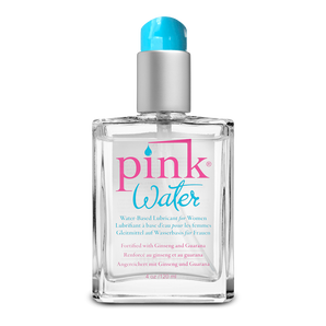 Pink Water 4oz Glass Bottle