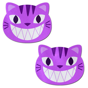 Kitty Cat: Purp Chesire Kitty Cat Pasti*