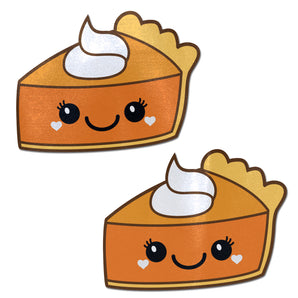 Happy Kawaii Pumpkin Pie Pasties